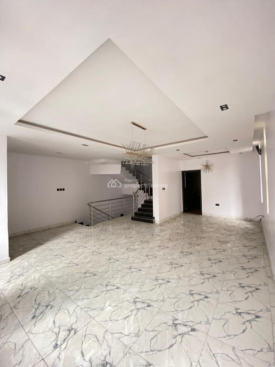 4 Bedroom Terrace Duplex with Bq( 4 Units in The Compound), Osapa, Lekki, Lagos, Terraced Duplex for Sale