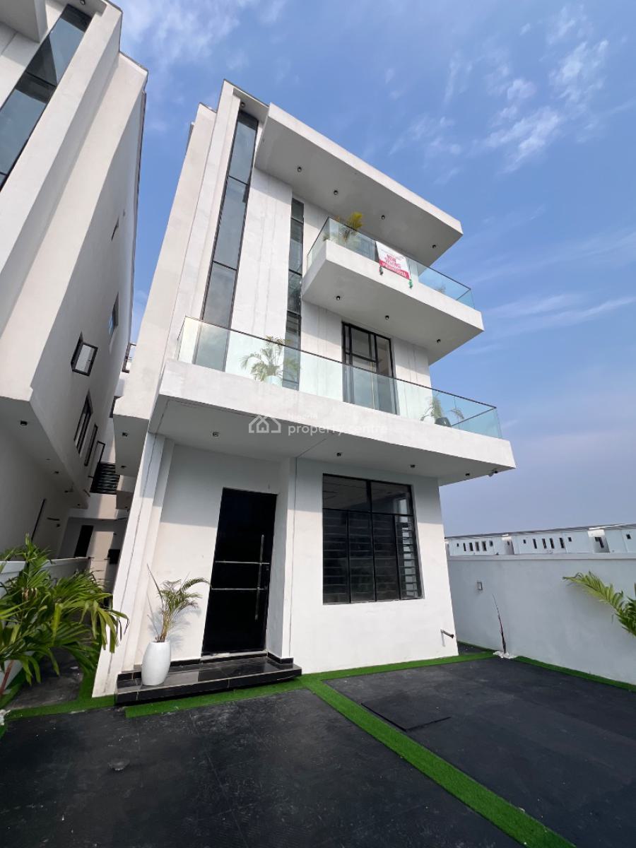 5bedroom Fully Detached Duplex, Orchid Road, Lekki Phase 2, Lekki, Lagos, Detached Duplex for Sale