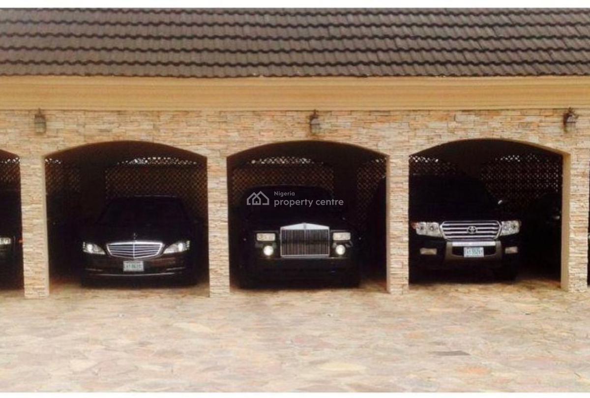 7bedroom Mansion with Waterfront on 5,000sqm, Banana Island, Ikoyi, Lagos, Detached Duplex for Sale