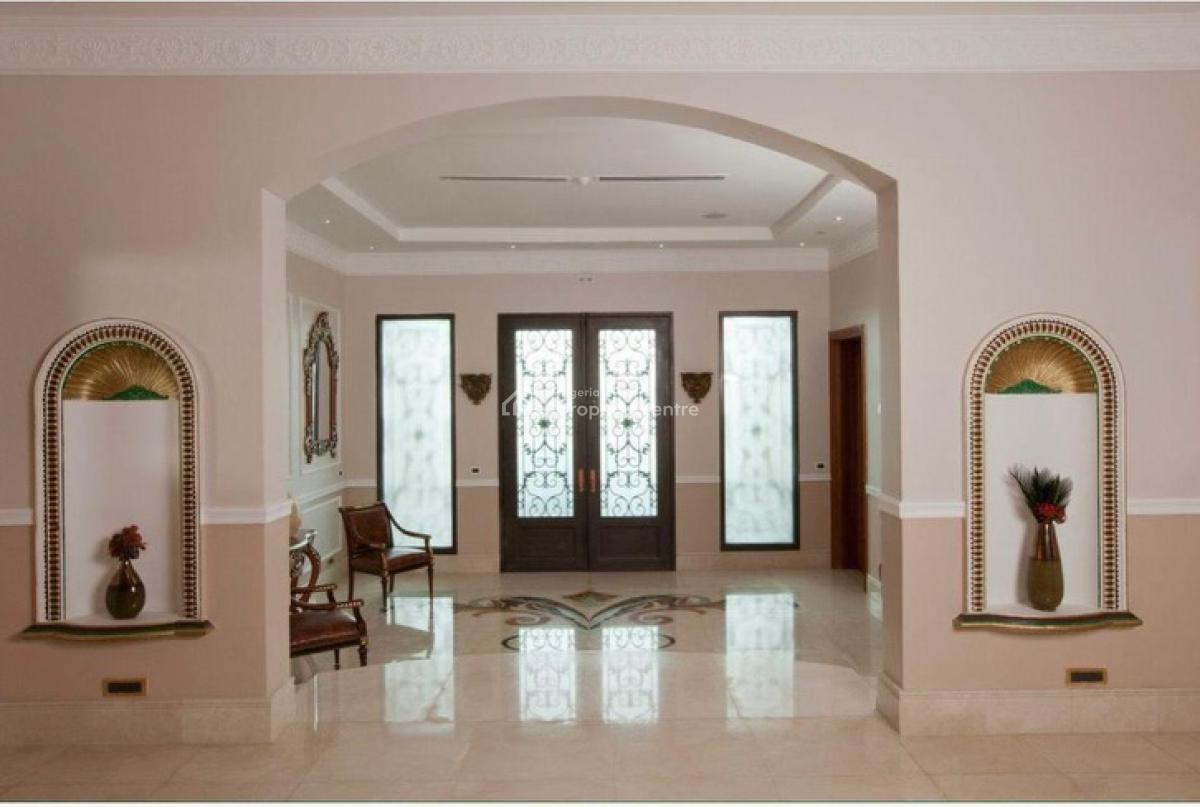 7bedroom Mansion with Waterfront on 5,000sqm, Banana Island, Ikoyi, Lagos, Detached Duplex for Sale