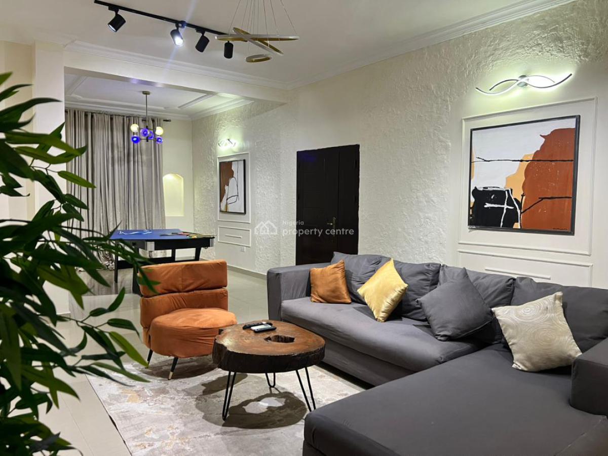 Beach View 2bedroom Apartment with Pool and Gym, Ikate Elegushi, Lekki, Lagos, House Short Let