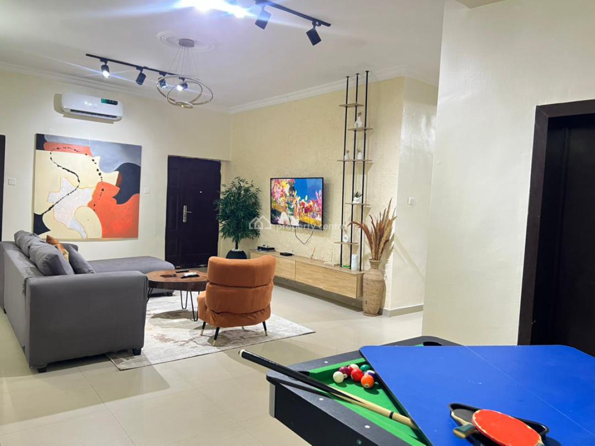 Beach View 2bedroom Apartment with Pool and Gym, Ikate Elegushi, Lekki, Lagos, House Short Let