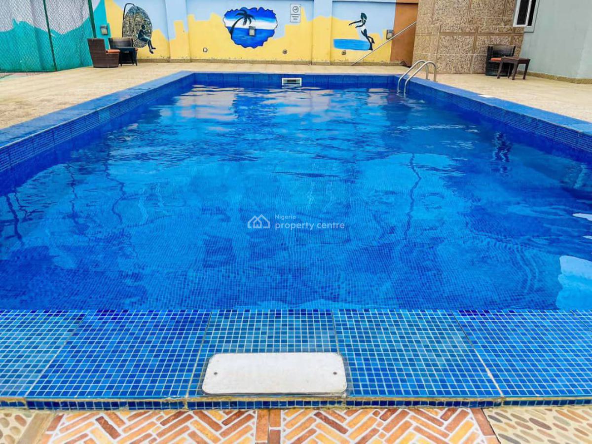 Beach View 2bedroom Apartment with Pool and Gym, Ikate Elegushi, Lekki, Lagos, House Short Let