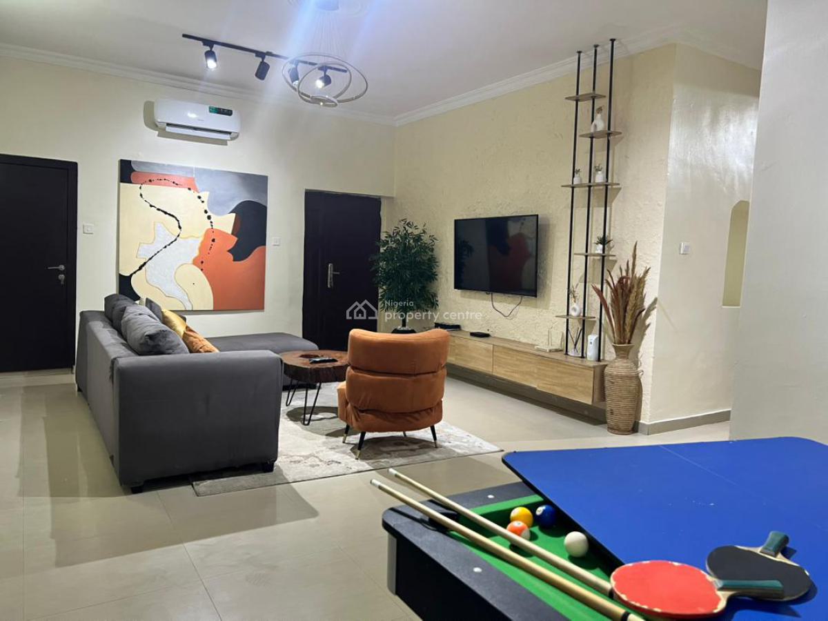 Beach View 2bedroom Apartment with Pool and Gym, Ikate Elegushi, Lekki, Lagos, House Short Let