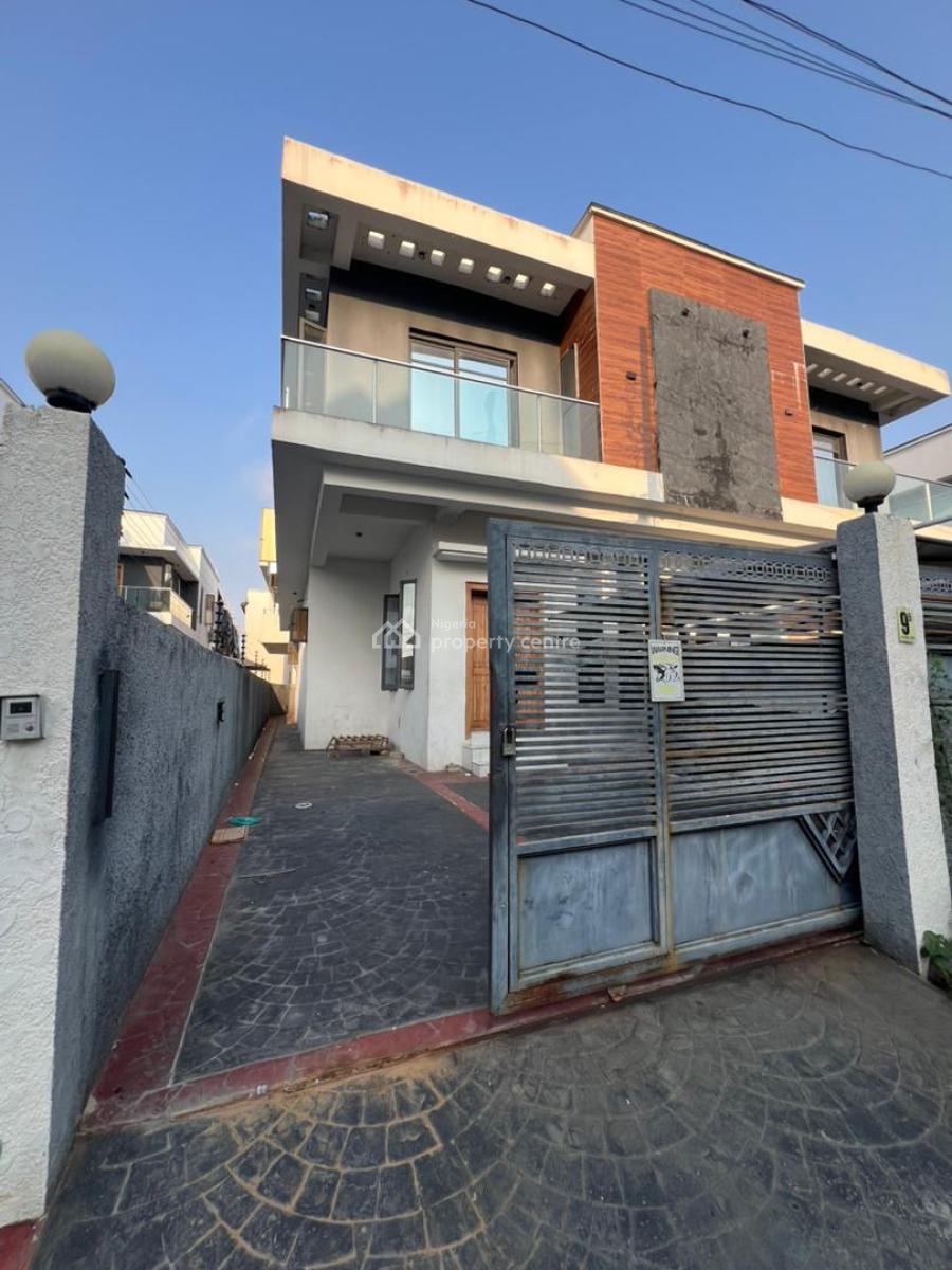 4 Bedroom Semi Detached Duplex, Lekki Phase 2, Lekki, Lagos, Detached Duplex for Rent