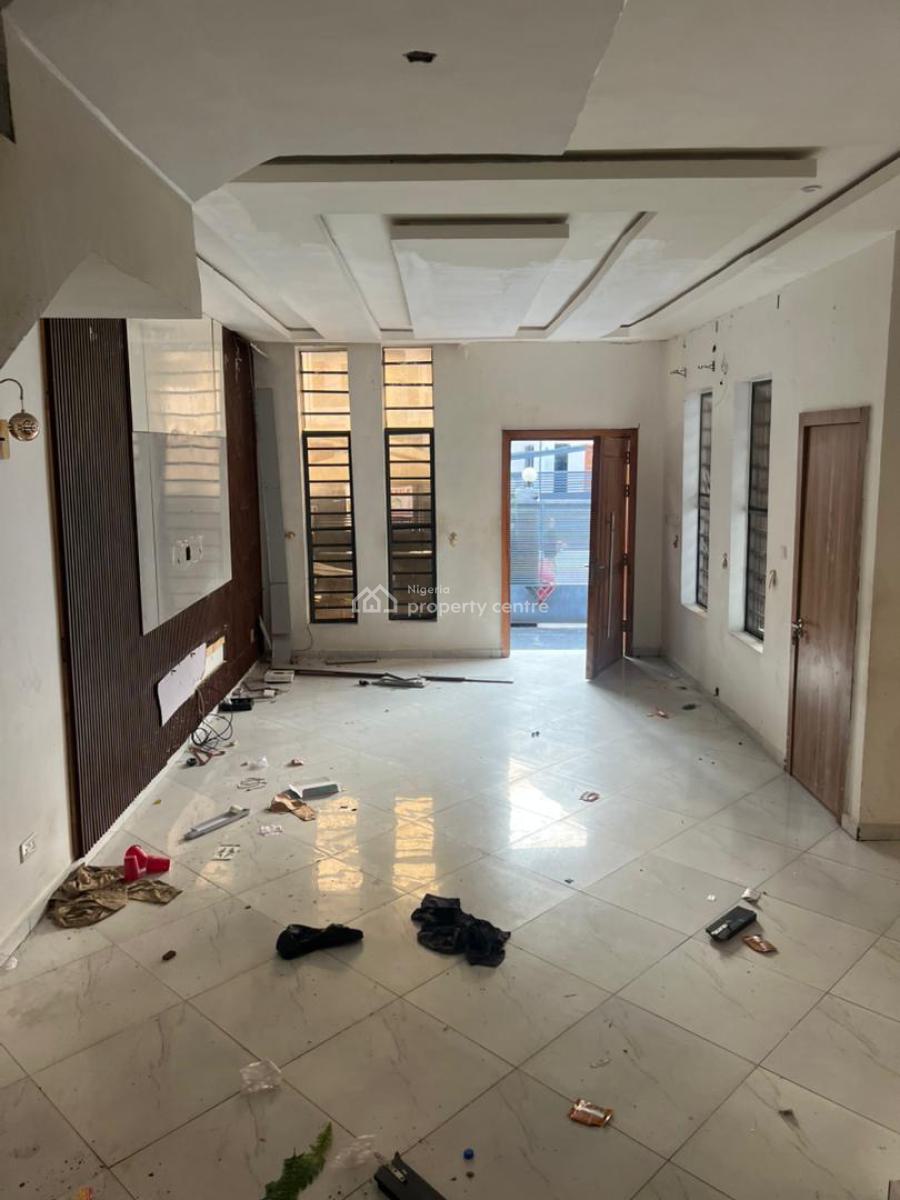 4 Bedroom Semi Detached Duplex, Lekki Phase 2, Lekki, Lagos, Detached Duplex for Rent