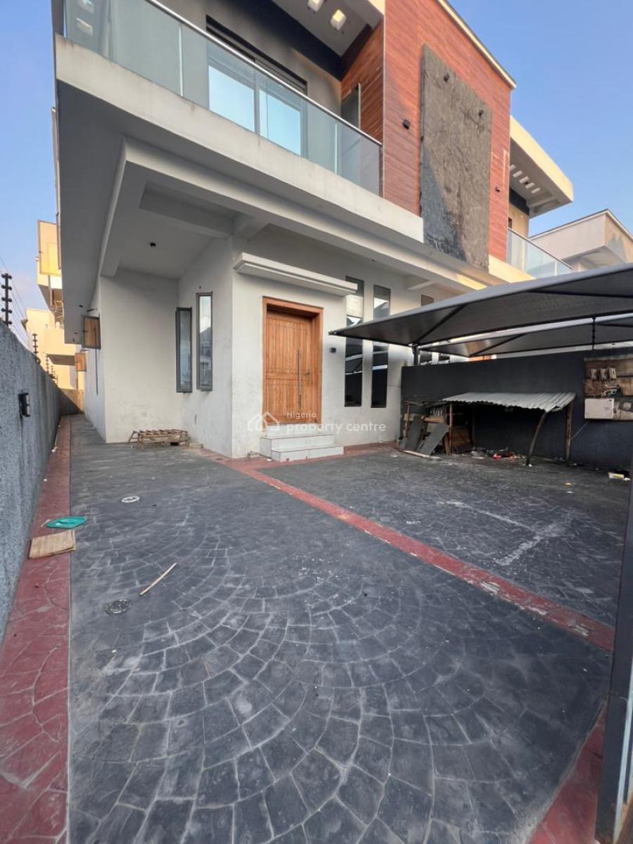 4 Bedroom Semi Detached Duplex, Lekki Phase 2, Lekki, Lagos, Detached Duplex for Rent