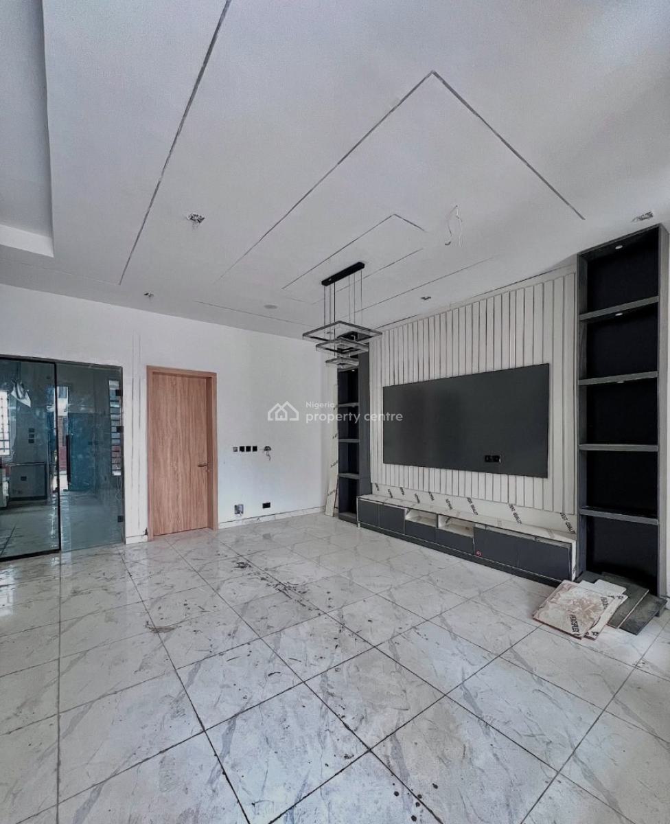 Newly Built 3 Bedroom Terrace Duplex with Bq, Ikota, Lekki, Lagos, Terraced Duplex for Rent