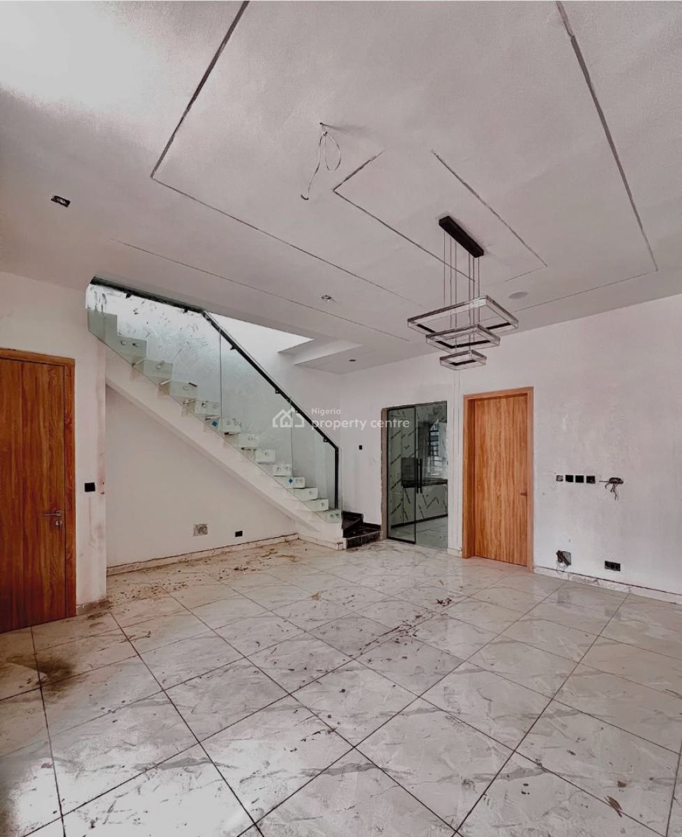 Newly Built 3 Bedroom Terrace Duplex with Bq, Ikota, Lekki, Lagos, Terraced Duplex for Rent