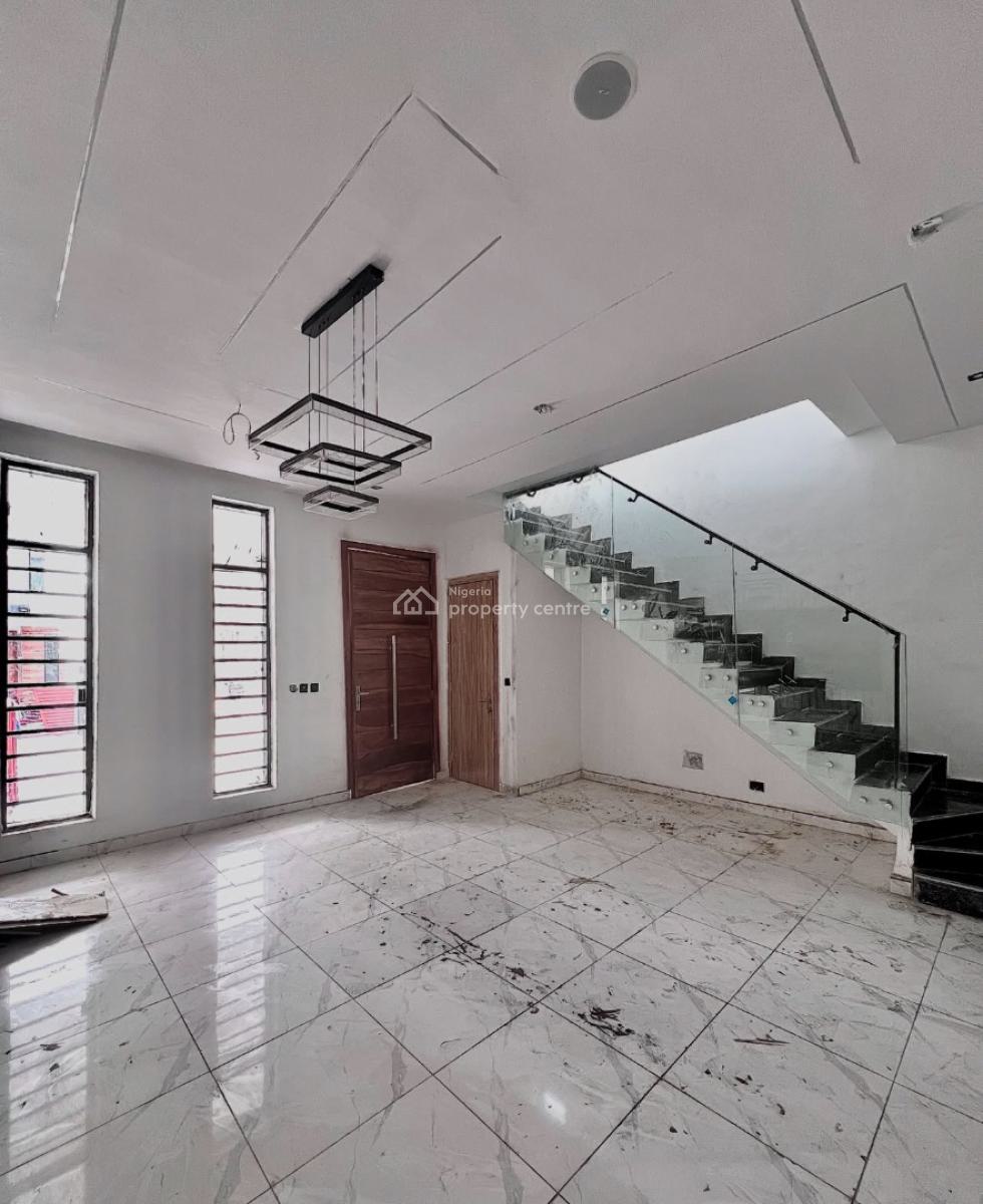 Newly Built 3 Bedroom Terrace Duplex with Bq, Ikota, Lekki, Lagos, Terraced Duplex for Rent