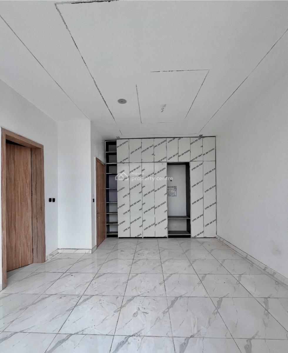 Newly Built 3 Bedroom Terrace Duplex with Bq, Ikota, Lekki, Lagos, Terraced Duplex for Rent