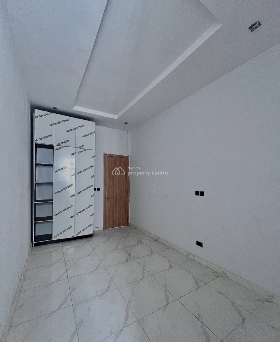 Newly Built 3 Bedroom Terrace Duplex with Bq, Ikota, Lekki, Lagos, Terraced Duplex for Rent