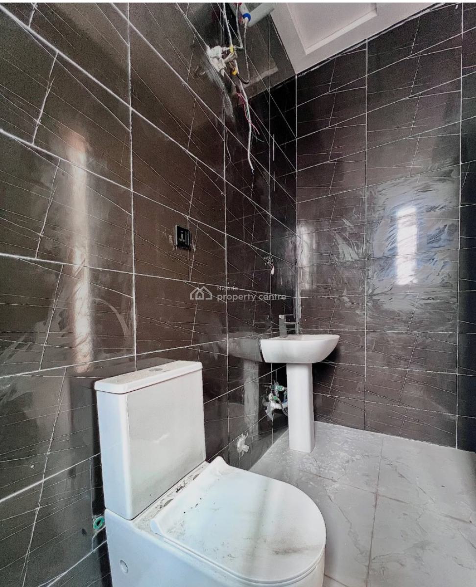 Newly Built 3 Bedroom Terrace Duplex with Bq, Ikota, Lekki, Lagos, Terraced Duplex for Rent