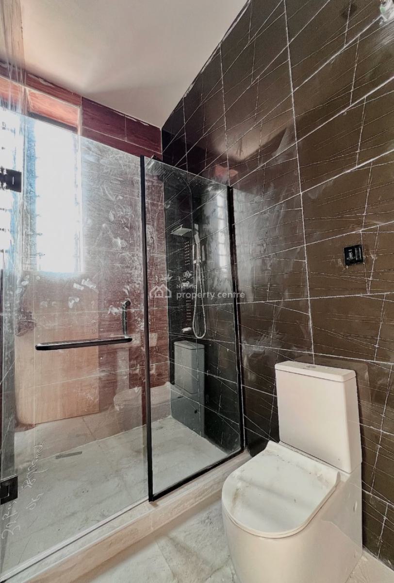 Newly Built 3 Bedroom Terrace Duplex with Bq, Ikota, Lekki, Lagos, Terraced Duplex for Rent