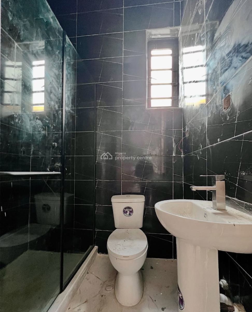 Newly Built 3 Bedroom Terrace Duplex with Bq, Ikota, Lekki, Lagos, Terraced Duplex for Rent