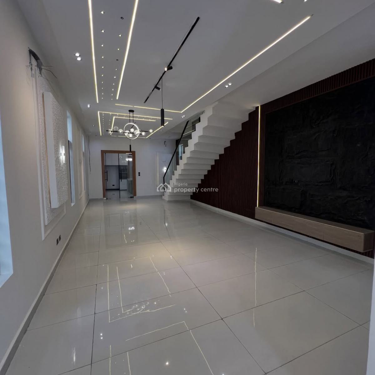 Super Luxury 5-bedroom Detached Duplex with Swimming Pool, 2nd Tollgate, Lekki, Lagos, Detached Duplex for Sale