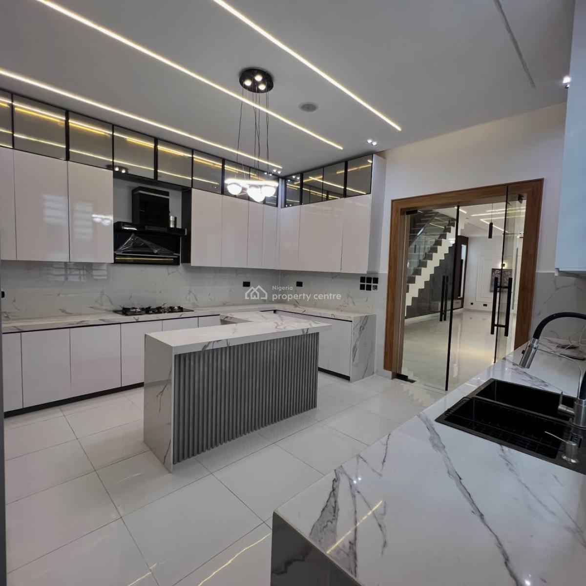 Super Luxury 5-bedroom Detached Duplex with Swimming Pool, 2nd Tollgate, Lekki, Lagos, Detached Duplex for Sale