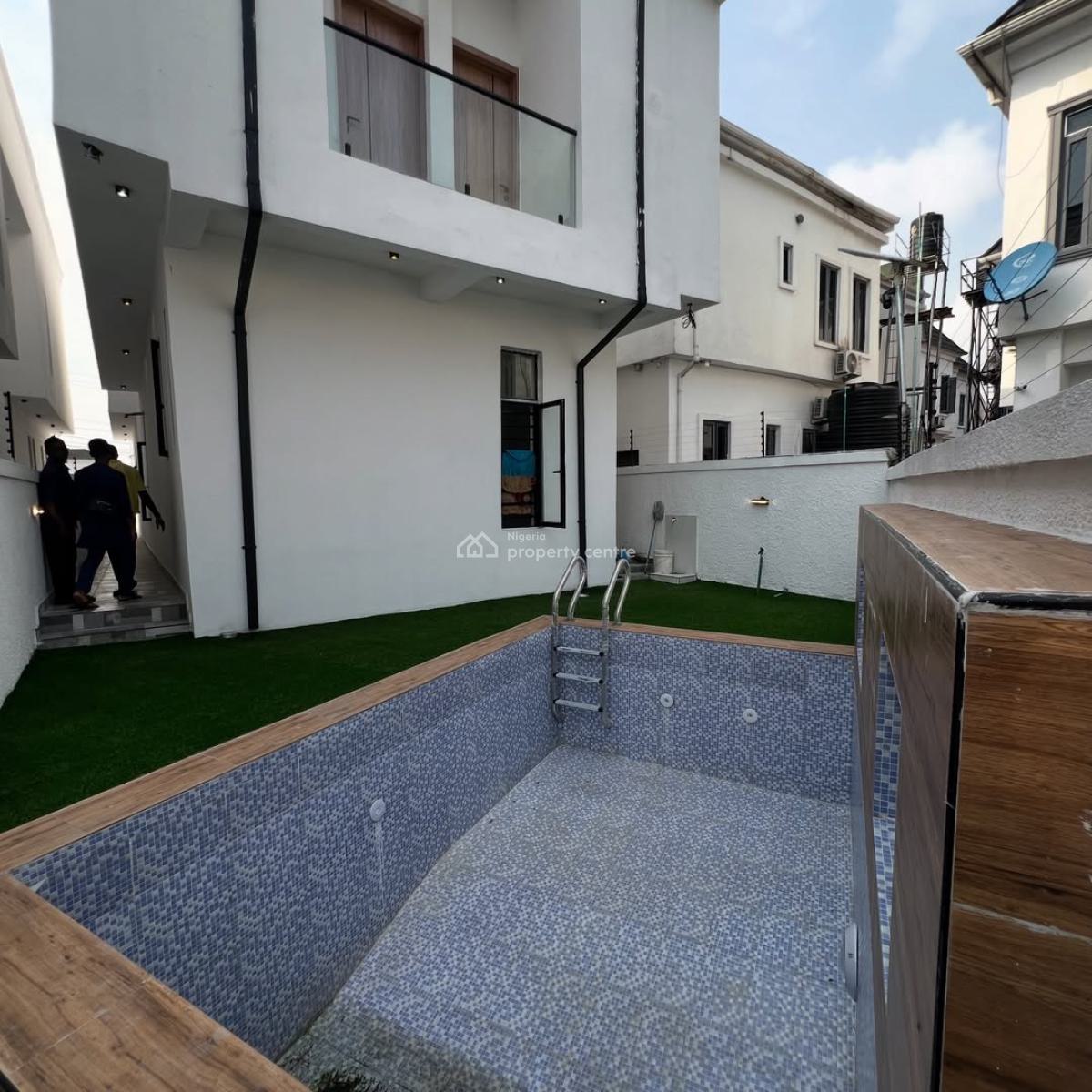 Super Luxury 5-bedroom Detached Duplex with Swimming Pool, 2nd Tollgate, Lekki, Lagos, Detached Duplex for Sale