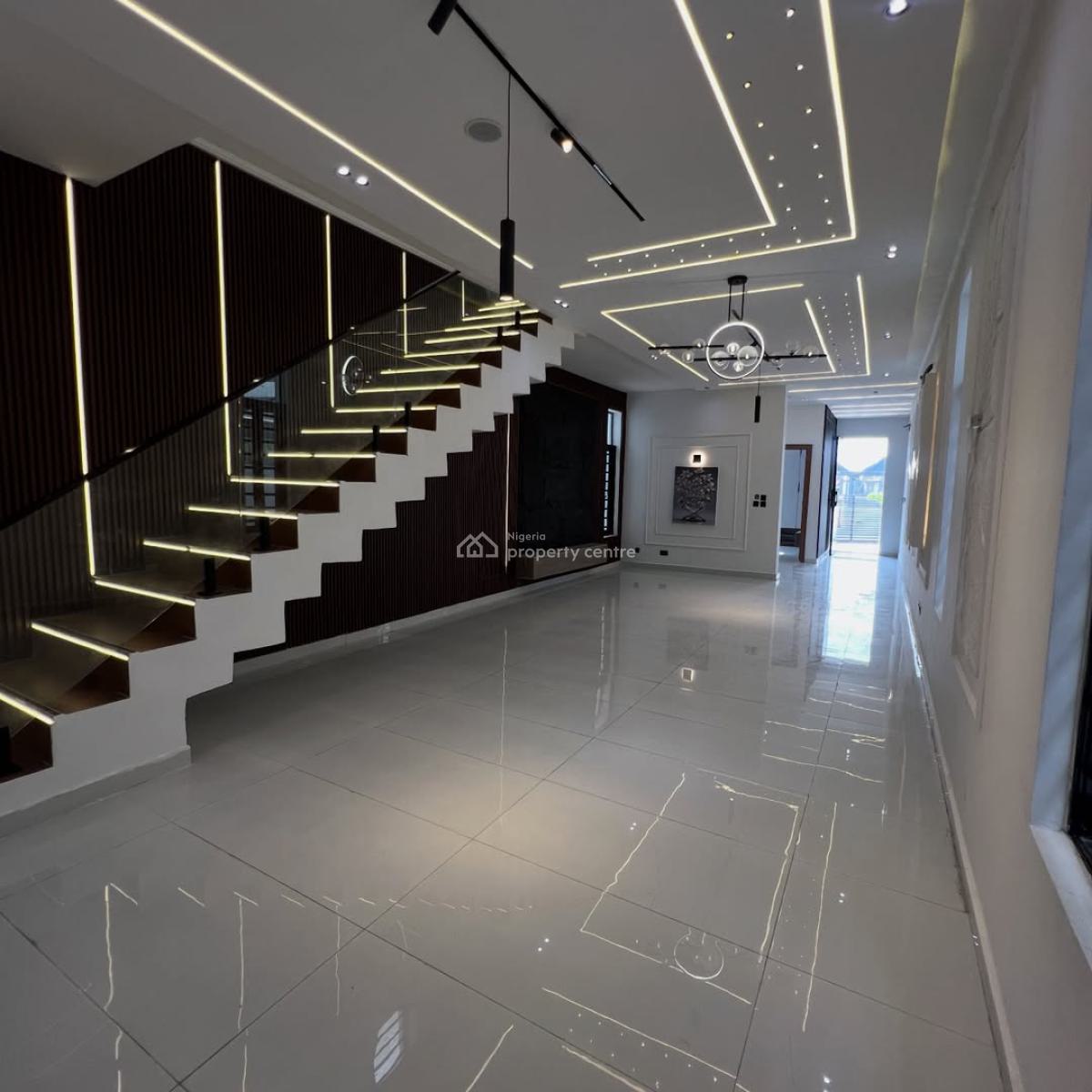 Super Luxury 5-bedroom Detached Duplex with Swimming Pool, 2nd Tollgate, Lekki, Lagos, Detached Duplex for Sale