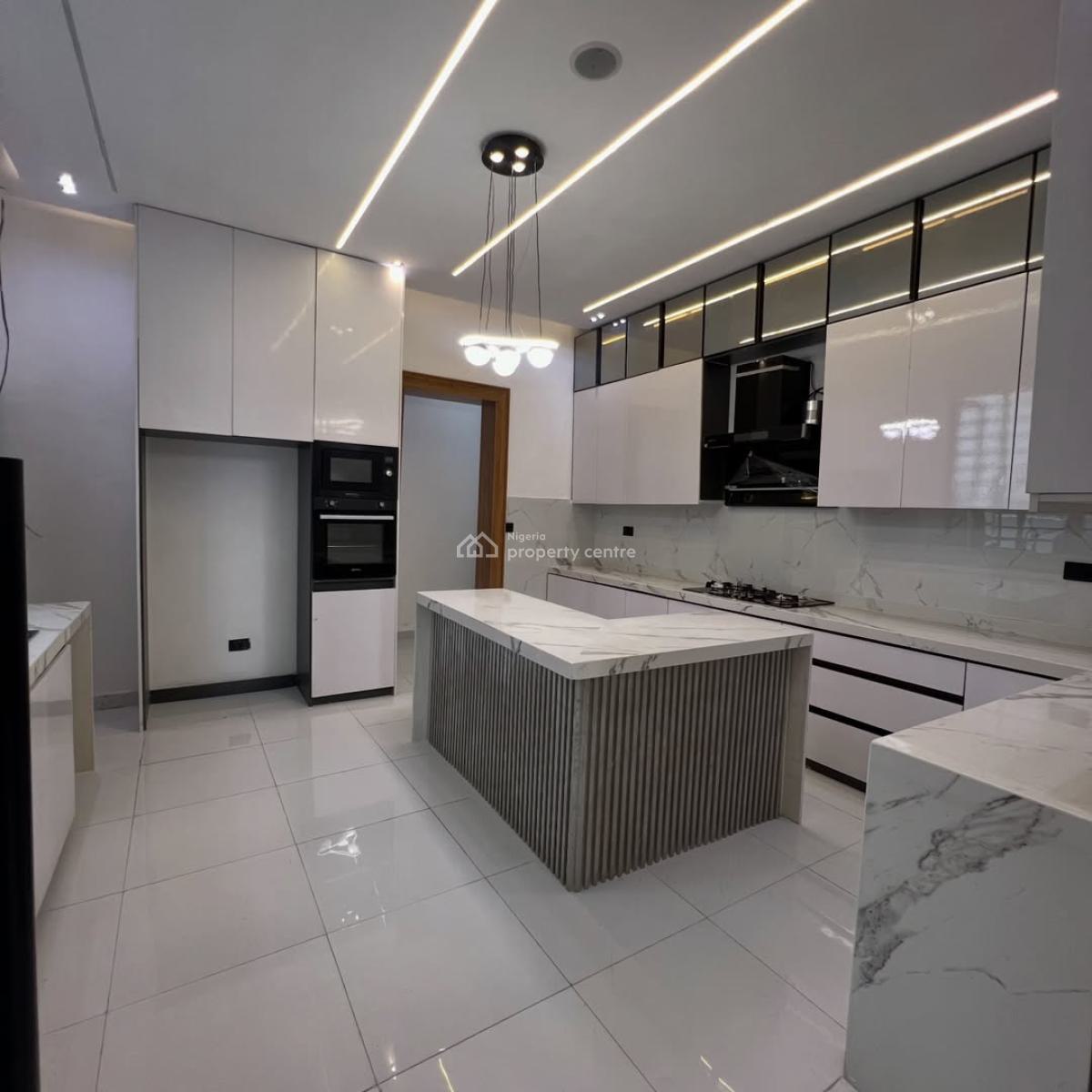 Super Luxury 5-bedroom Detached Duplex with Swimming Pool, 2nd Tollgate, Lekki, Lagos, Detached Duplex for Sale