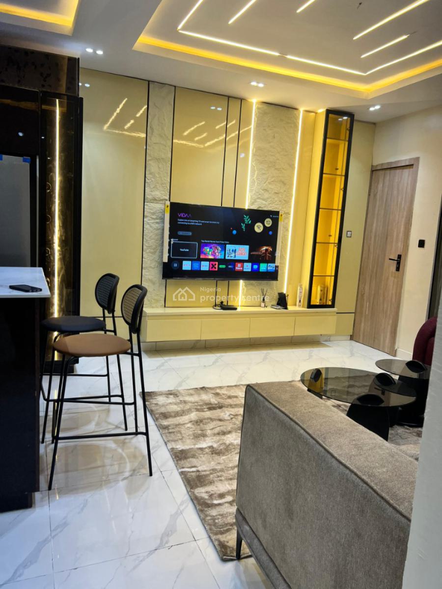 Newly Launched 2bedroom Apartment with Ps5, Gym and Swimming Pool, Ikate Elegushi, Lekki, Lagos, House Short Let