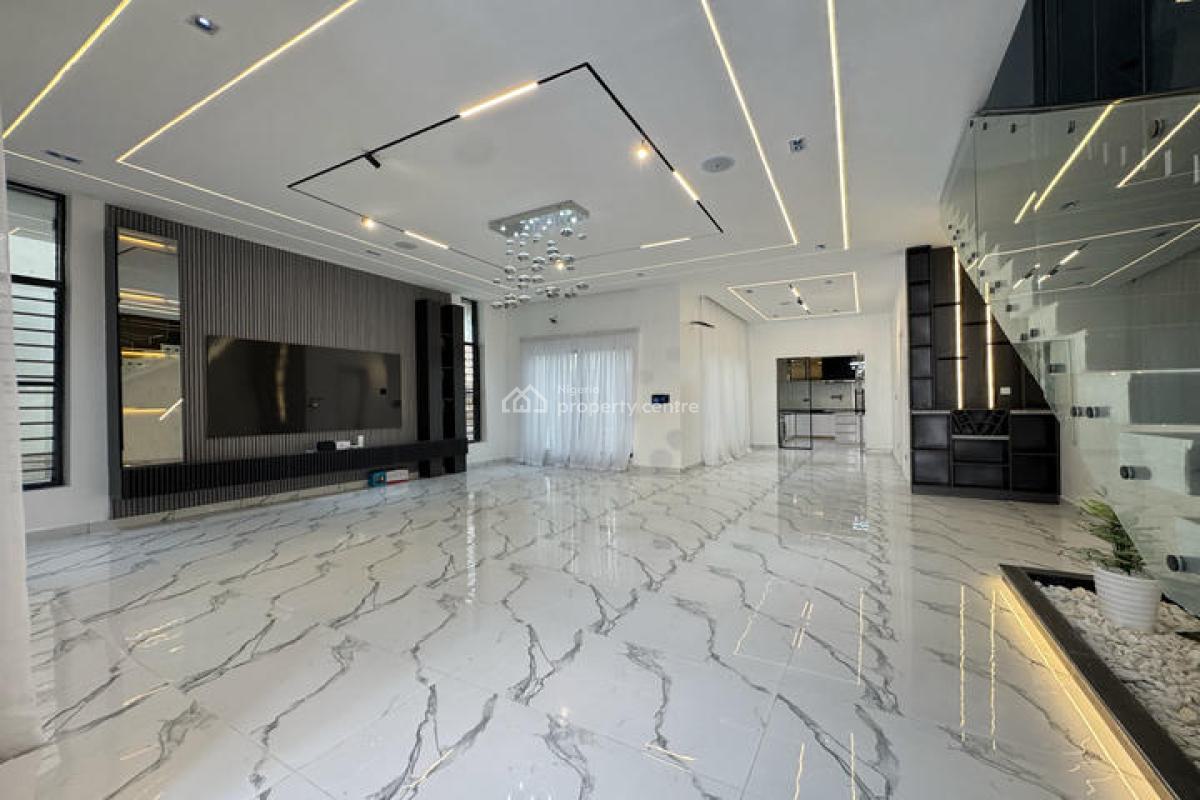 Luxury 5 Bedroom Detached House with Swimming Pool, Cinema and Bq, Lekki, Lagos, Detached Duplex for Sale