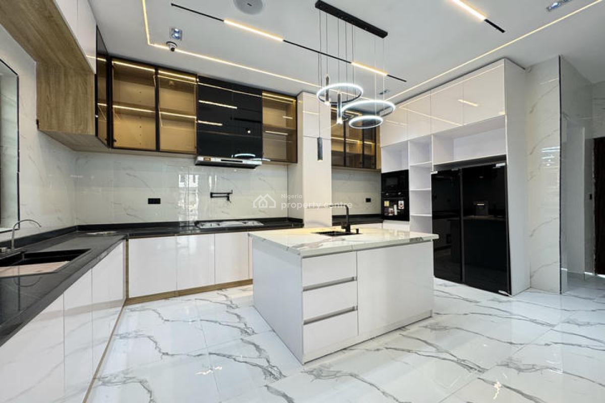 Luxury 5 Bedroom Detached House with Swimming Pool, Cinema and Bq, Lekki, Lagos, Detached Duplex for Sale