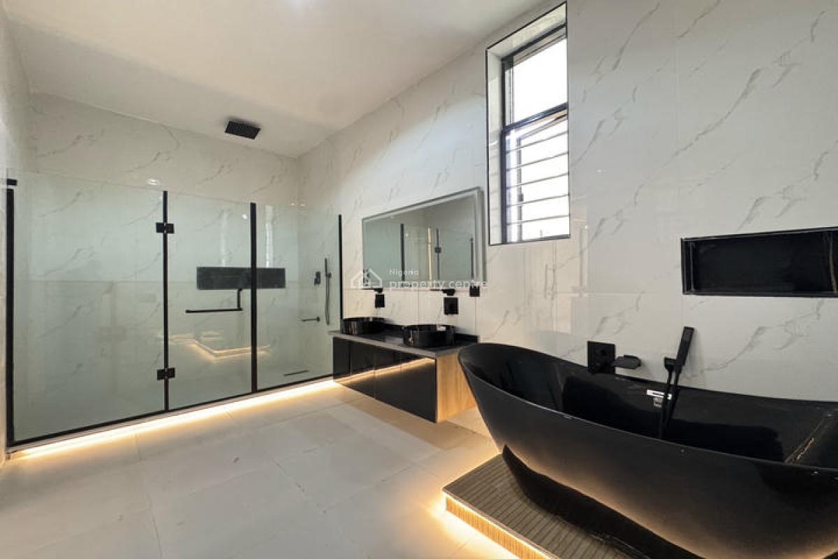 Luxury 5 Bedroom Detached House with Swimming Pool, Cinema and Bq, Lekki, Lagos, Detached Duplex for Sale