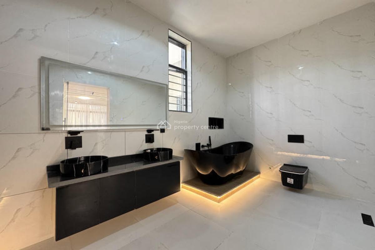 Luxury 5 Bedroom Detached House with Swimming Pool, Cinema and Bq, Lekki, Lagos, Detached Duplex for Sale