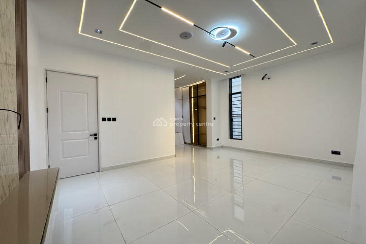 Luxury 5 Bedroom Detached House with Swimming Pool, Cinema and Bq, Lekki, Lagos, Detached Duplex for Sale