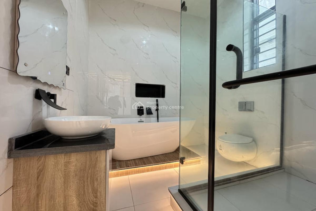 Luxury 5 Bedroom Detached House with Swimming Pool, Cinema and Bq, Lekki, Lagos, Detached Duplex for Sale