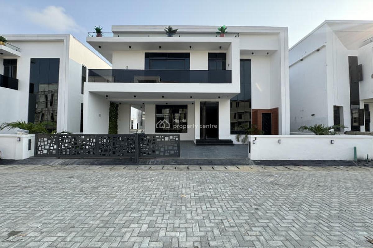 Luxury 5 Bedroom Detached House with Swimming Pool, Cinema and Bq, Lekki, Lagos, Detached Duplex for Sale