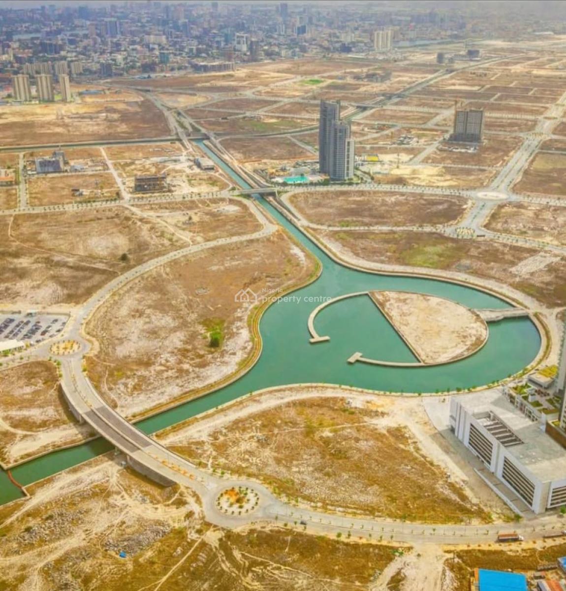 3719sqm Bareland, Eko Atlantic, Eko Atlantic City, Lagos, Land for Sale
