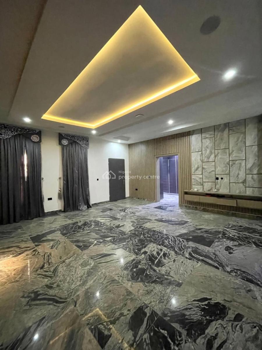 5 Bedroom Fully Detached, Serene, Guzape District, Abuja, Detached Duplex for Rent