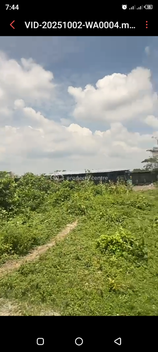 100% Dry, Gazetted,buy and Build Estate Land, White Gold Estate,lekki Free Trade Zone, Siriwon Town, Ibeju Lekki, Lagos, Mixed-use Land for Sale