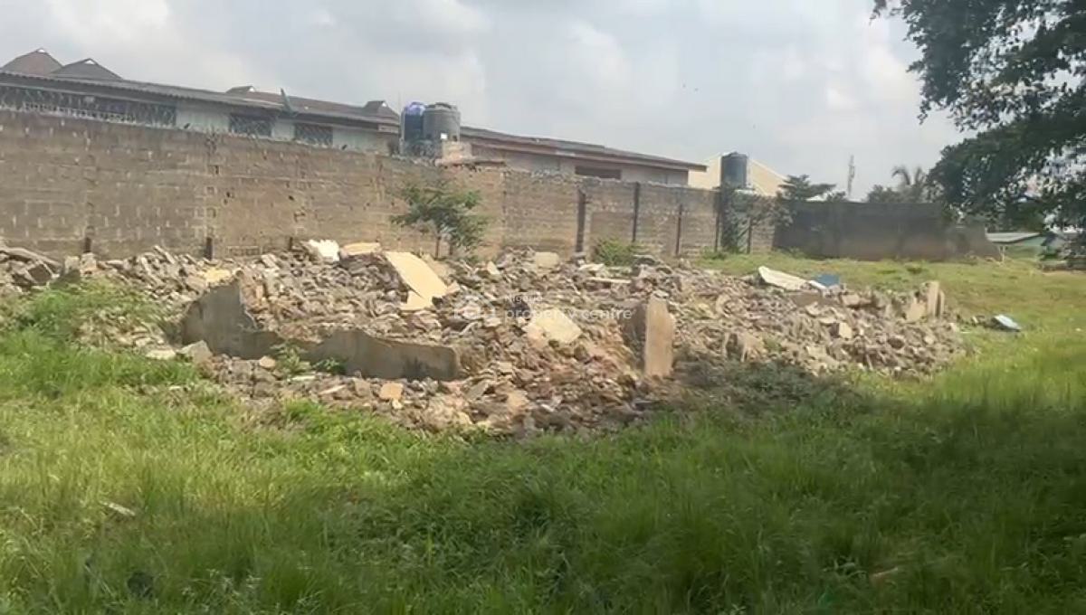 Fenced and Gated 888sqm Dry Land, Alexander, Oko-oba, Agege, Lagos, Mixed-use Land for Sale
