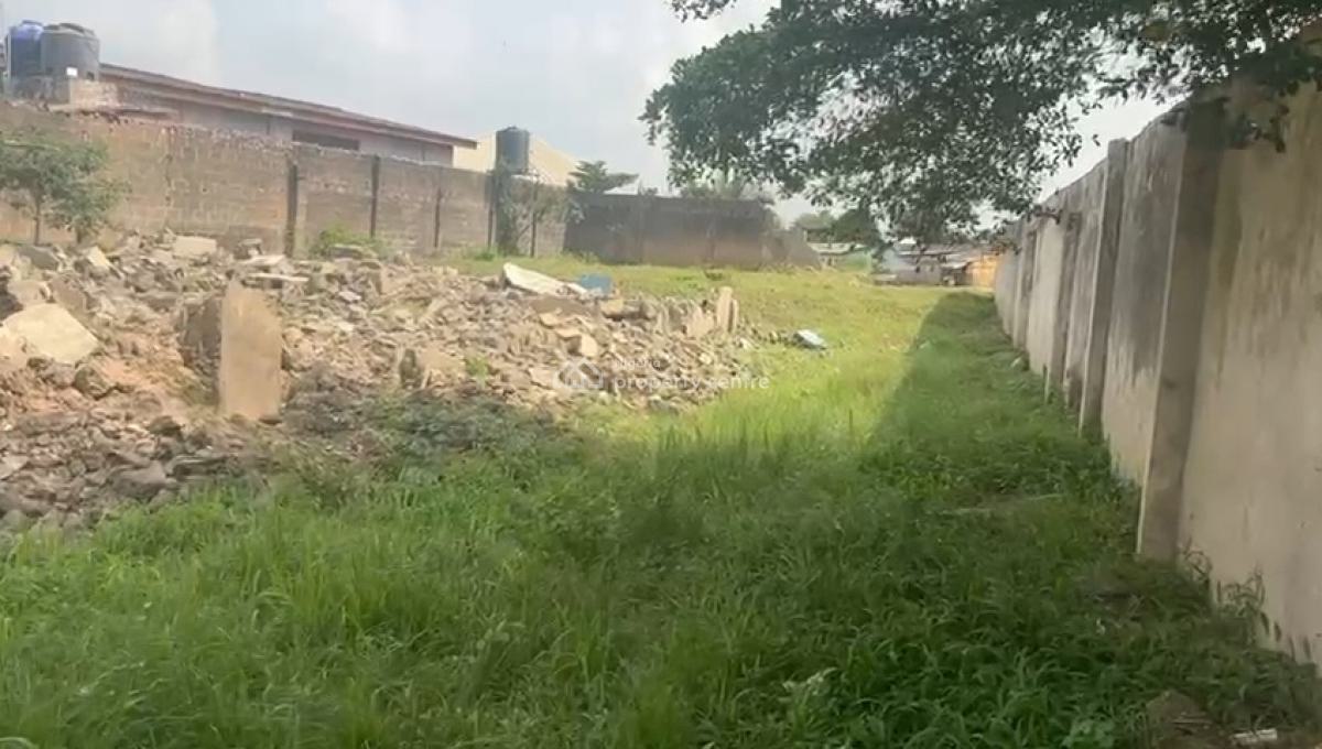 Fenced and Gated 888sqm Dry Land, Alexander, Oko-oba, Agege, Lagos, Mixed-use Land for Sale