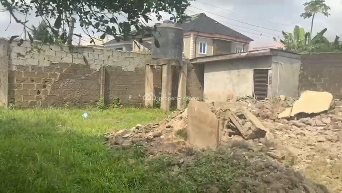 Fenced and Gated 888sqm Dry Land, Alexander, Oko-oba, Agege, Lagos, Mixed-use Land for Sale