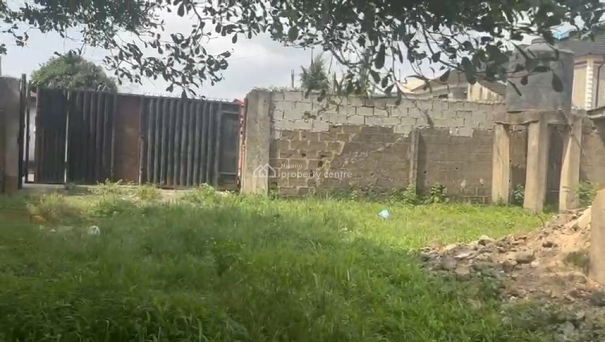 Fenced and Gated 888sqm Dry Land, Alexander, Oko-oba, Agege, Lagos, Mixed-use Land for Sale