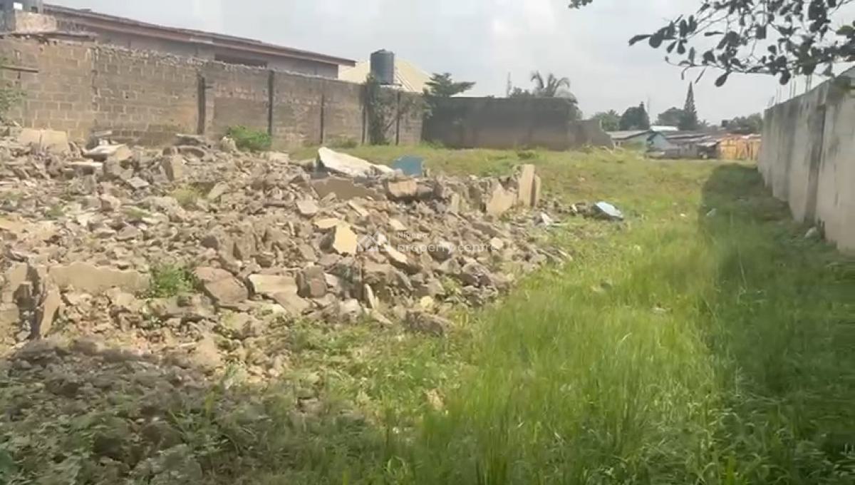 Fenced and Gated 888sqm Dry Land, Alexander, Oko-oba, Agege, Lagos, Mixed-use Land for Sale