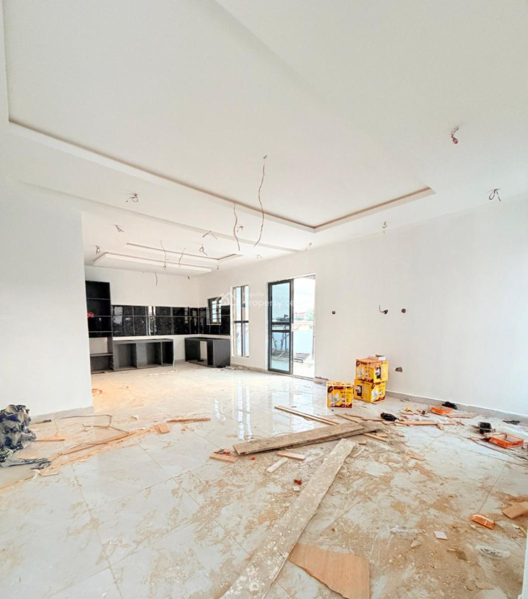 New Luxury 3bedroom Flat Plus Bq Penthouse at Secured Estate at Maryla, in Secured Estate at Maryland Ikeja, Maryland, Lagos, Flat / Apartment for Sale