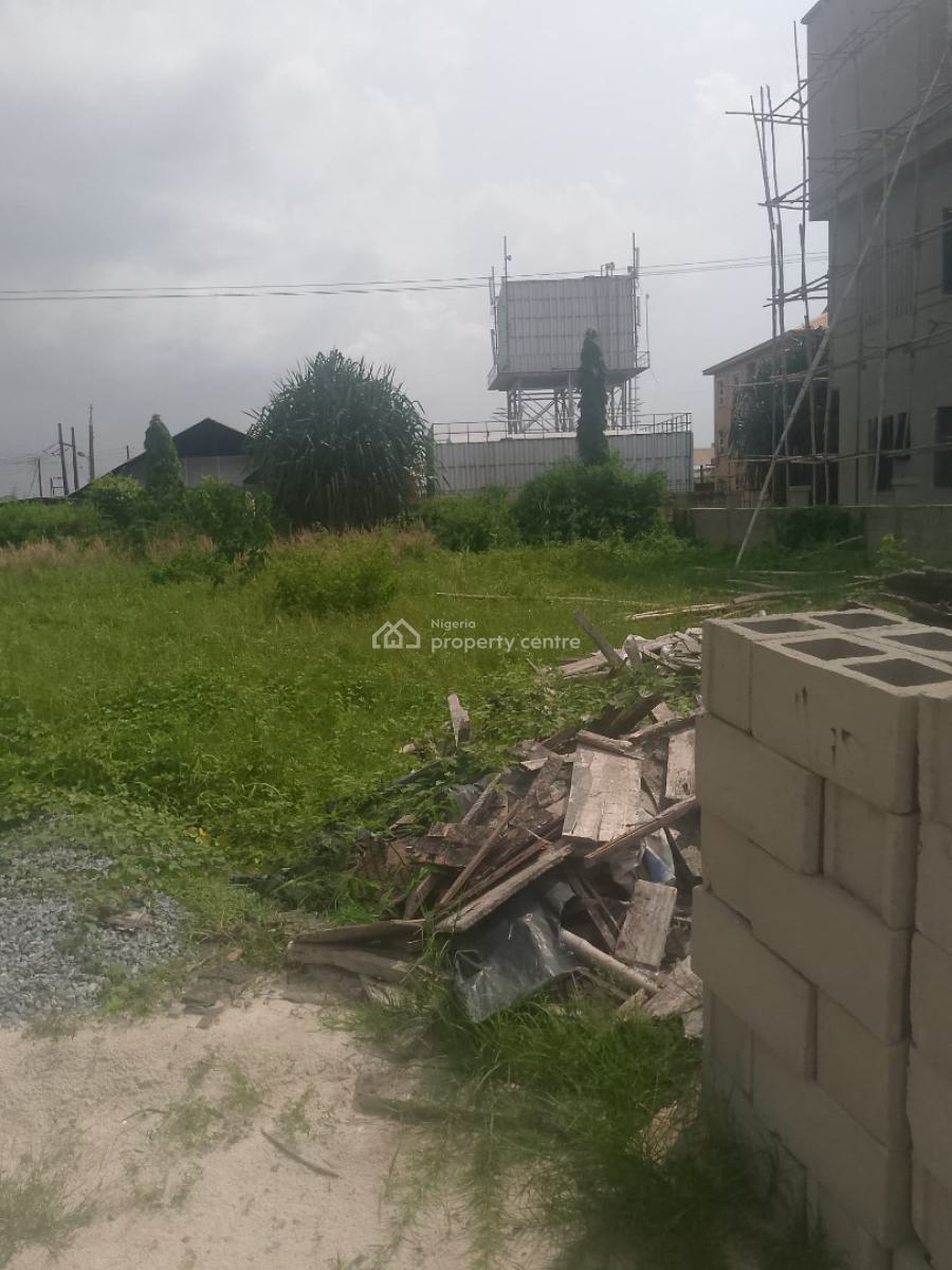 2,000sqm Waterfront Land, Pinnock Beach Estate, Osapa, Lekki, Lagos, Residential Land for Sale