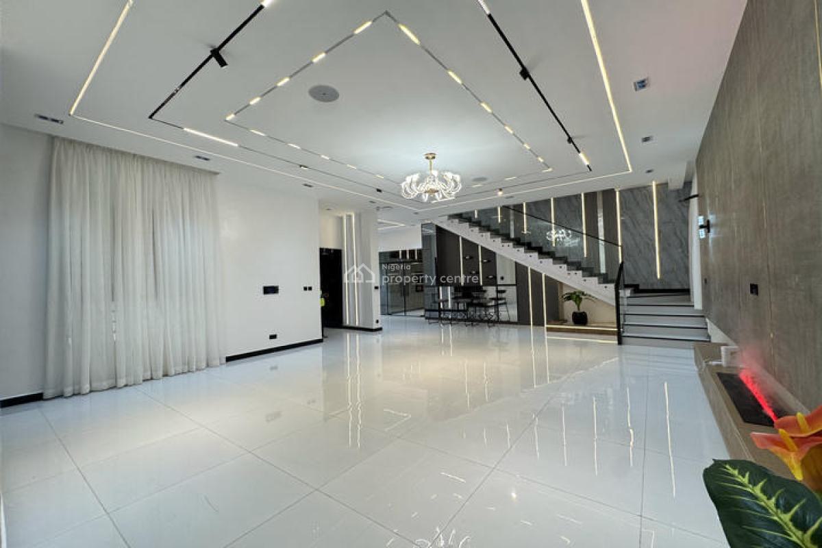 Luxury 5 Bedroom Detached Duplex with Swimming Pool, Cinema and Bq, Ibeju Lekki, Lagos, Detached Duplex for Sale