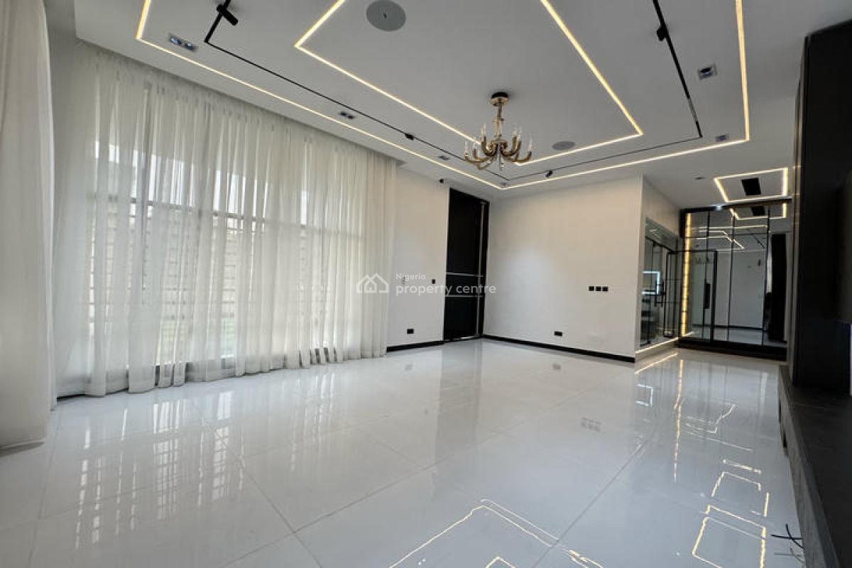 Luxury 5 Bedroom Detached Duplex with Swimming Pool, Cinema and Bq, Ibeju Lekki, Lagos, Detached Duplex for Sale