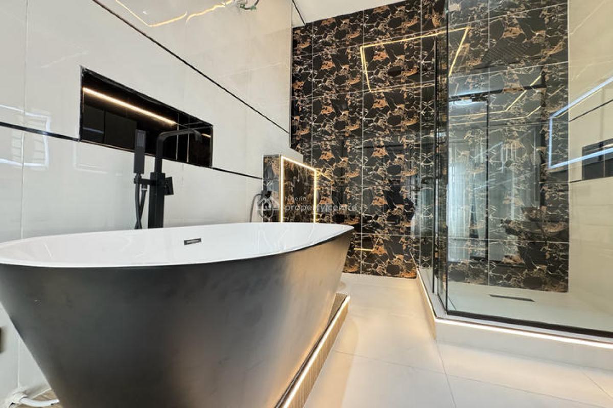 Luxury 5 Bedroom Detached Duplex with Swimming Pool, Cinema and Bq, Ibeju Lekki, Lagos, Detached Duplex for Sale