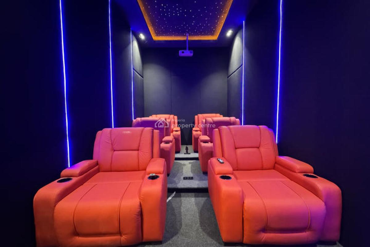 Luxury 5 Bedroom Detached Duplex with Swimming Pool, Cinema and Bq, Ibeju Lekki, Lagos, Detached Duplex for Sale