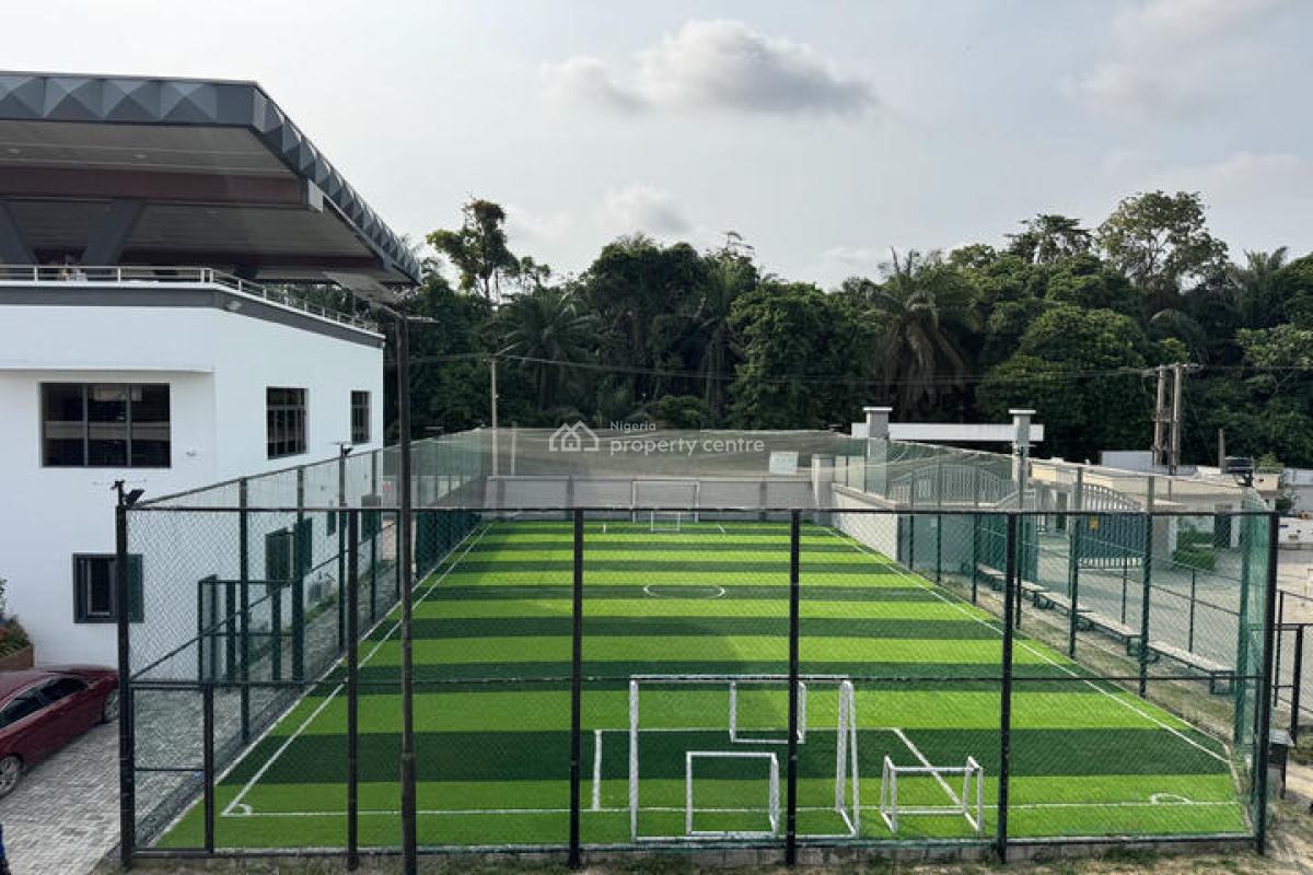 Luxury 5 Bedroom Detached Duplex with Swimming Pool, Cinema and Bq, Ibeju Lekki, Lagos, Detached Duplex for Sale