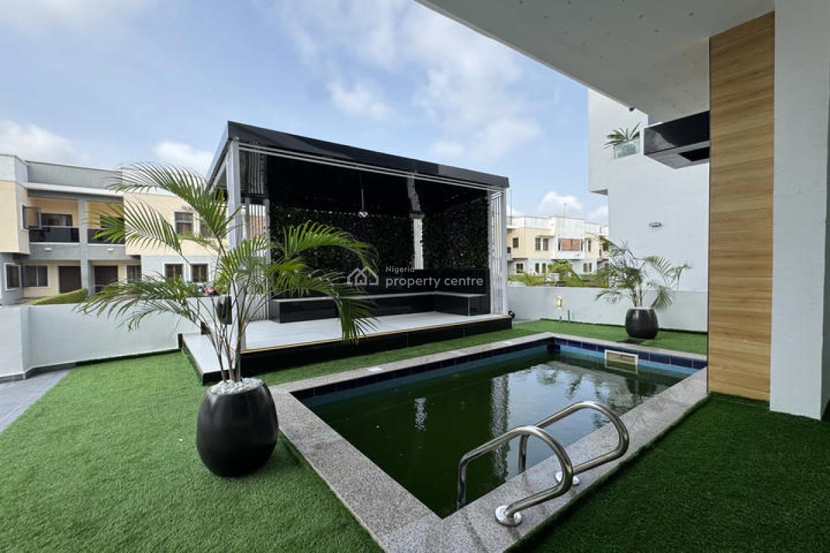 Luxury 5 Bedroom Detached Duplex with Swimming Pool, Cinema and Bq, Ibeju Lekki, Lagos, Detached Duplex for Sale