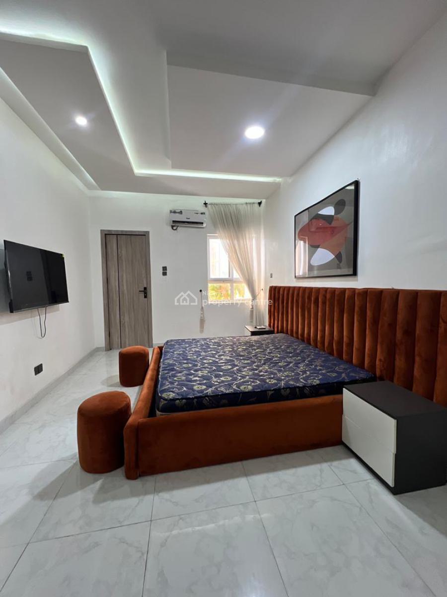 Luxury Well Furnished 3 Bedroom Maisonette with Swimming Pool & Gym, Ikate Elegushi, Lekki, Lagos, Flat / Apartment for Rent