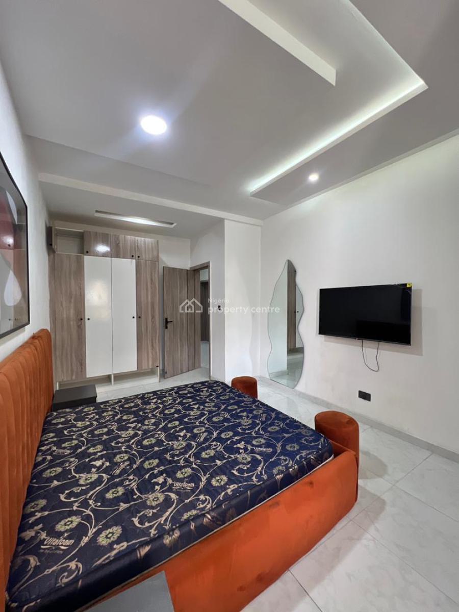 Luxury Well Furnished 3 Bedroom Maisonette with Swimming Pool & Gym, Ikate Elegushi, Lekki, Lagos, Flat / Apartment for Rent